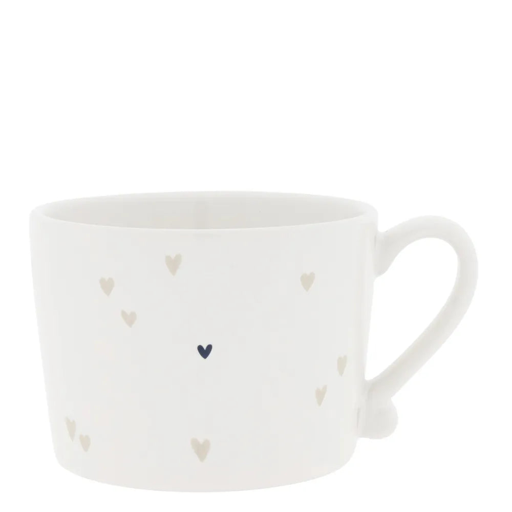 Bastion Collections - Tasse mit Herzchen-Muster