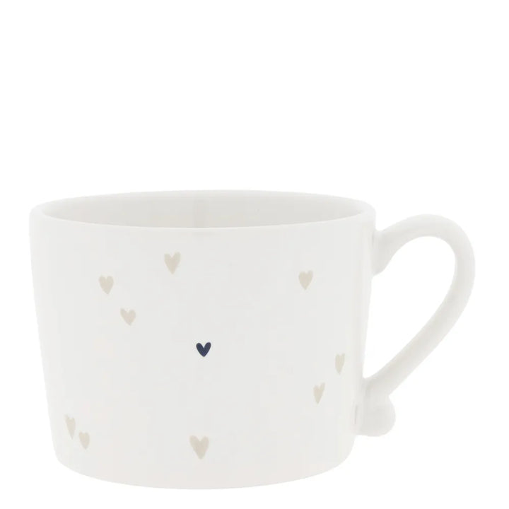 Bastion Collections - Tasse mit Herzchen-Muster