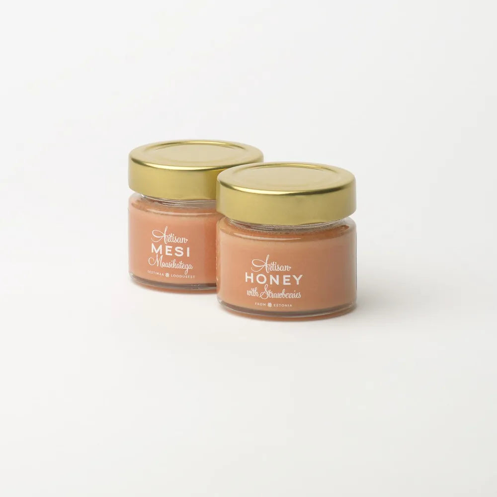 ARTISAN HONEY - Honig mit Erdbeeren