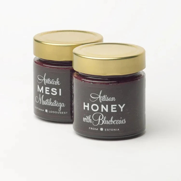 ARTISAN HONEY - Honig mit Heidelbeeren