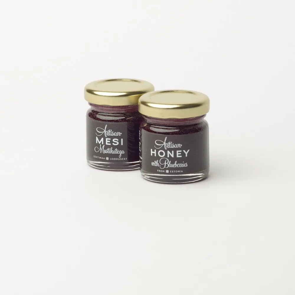 ARTISAN HONEY - Honig mit Heidelbeeren