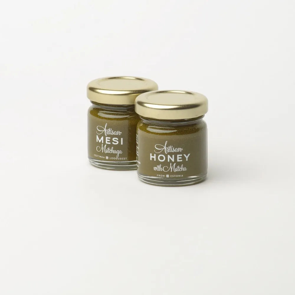 ARTISAN HONEY - Honig mit Matcha
