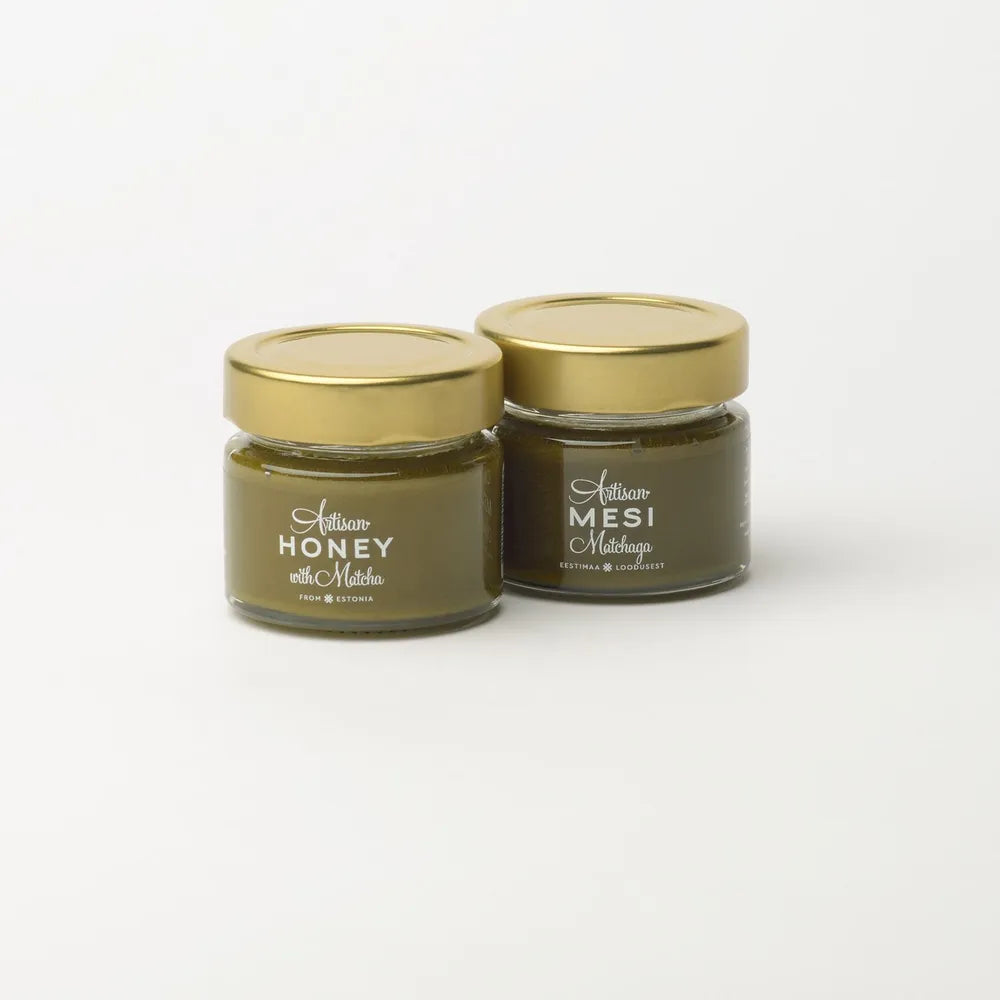 ARTISAN HONEY - Honig mit Matcha