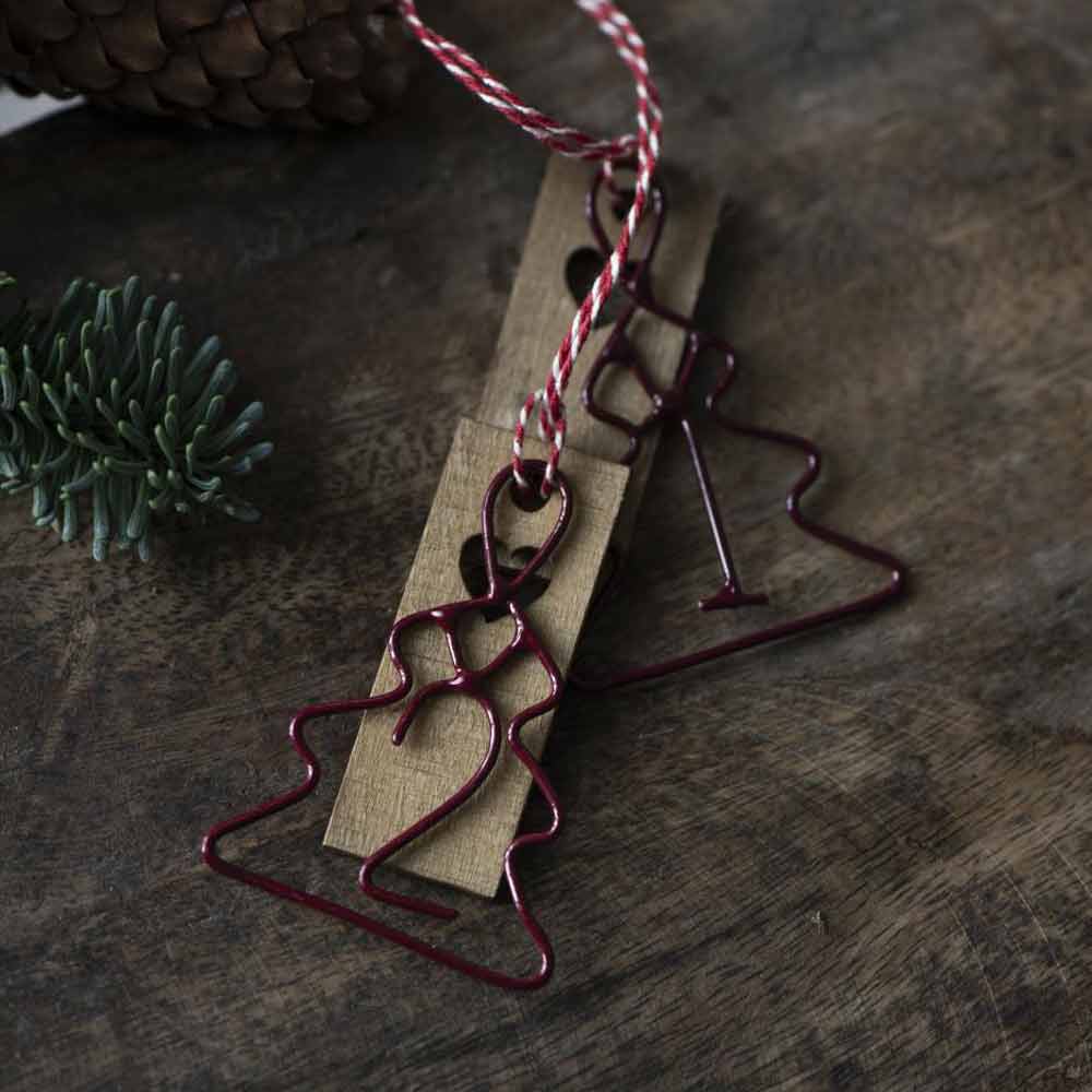 Ib Laursen - Anhänger 1-4 Tannenbaum