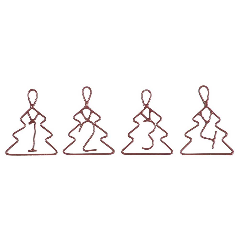 Ib Laursen - Anhänger 1-4 Tannenbaum