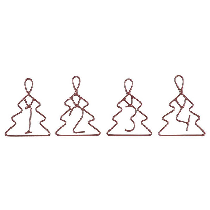 Ib Laursen - Anhänger 1-4 Tannenbaum
