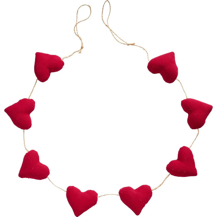 Ib Laursen - Band mit 8 roten Herzen My Nostalgic Christmas