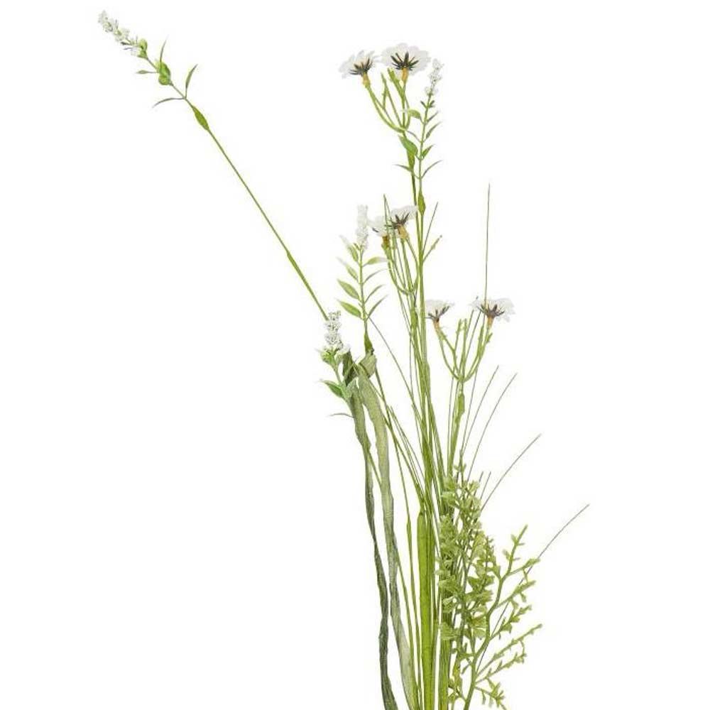 Ib Laursen - Blume weiß/gelb Knospen