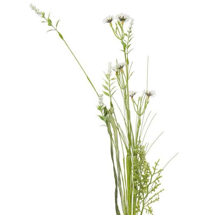 Ib Laursen - Blume weiß/gelb Knospen