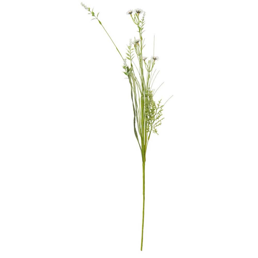 Ib Laursen - Blume weiß/gelb Knospen