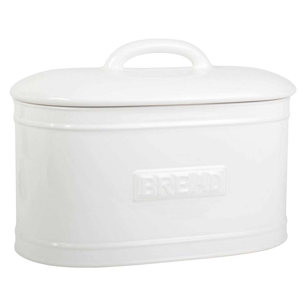 Ib Laursen - Brotbox oval Mynte Pure White