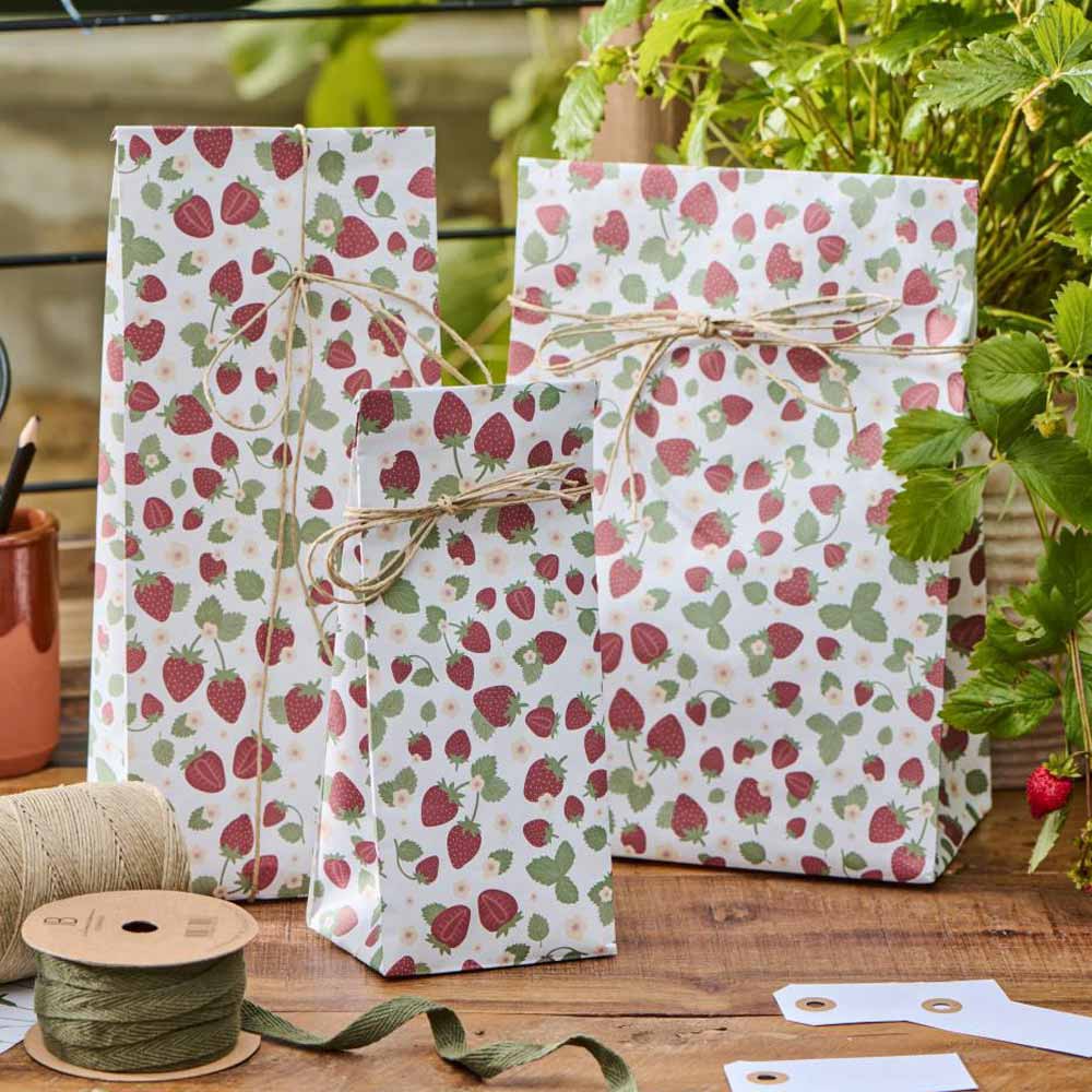 Ib Laursen - Geschenktüte Erdbeeren