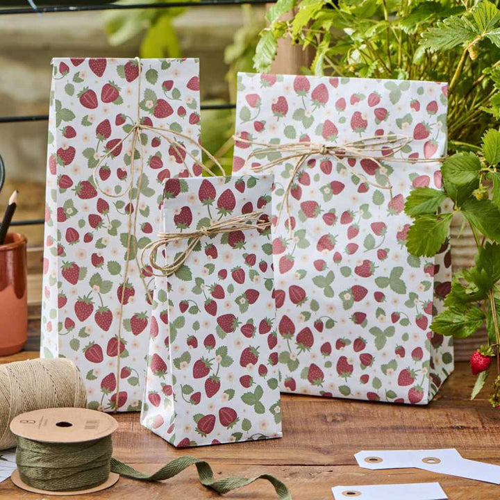 Ib Laursen - Geschenktüte Erdbeeren