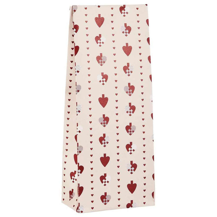 Ib Laursen - Geschenktüte Flechtherzen