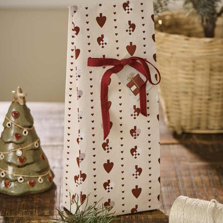 Ib Laursen - Geschenktüte Flechtherzen