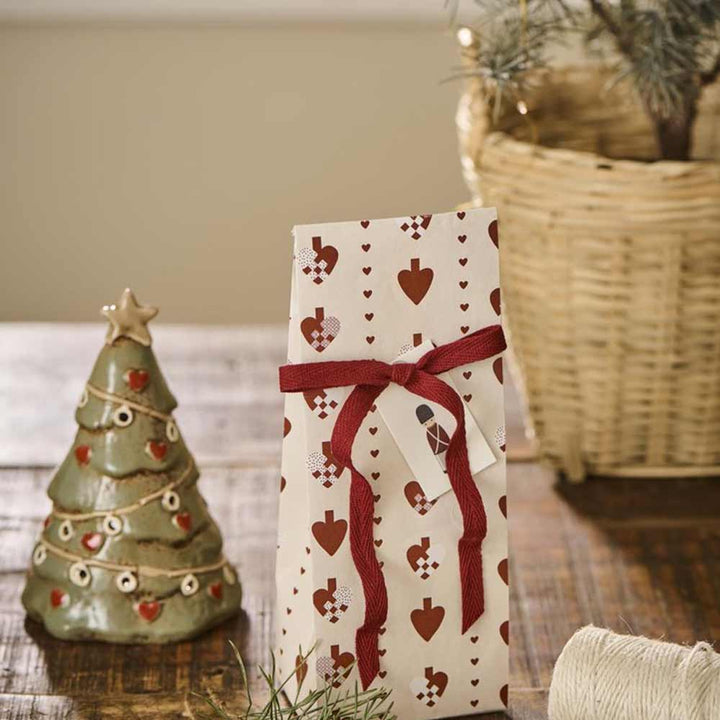 Ib Laursen - Geschenktüte Flechtherzen