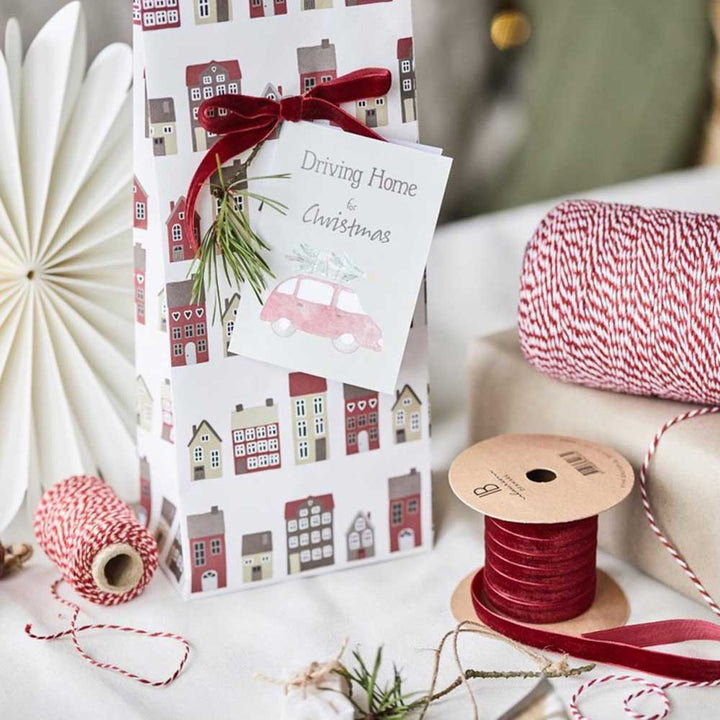 Ib Laursen - Geschenktüte Weihnachtsstadt