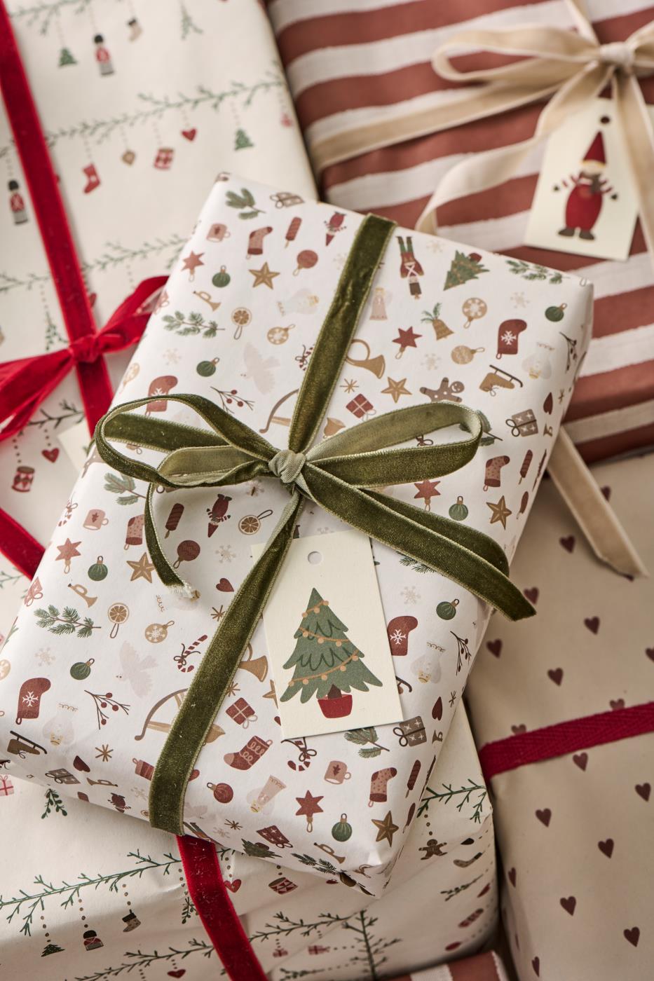 Ib Laursen - Geschenkanhänger 8er-Set