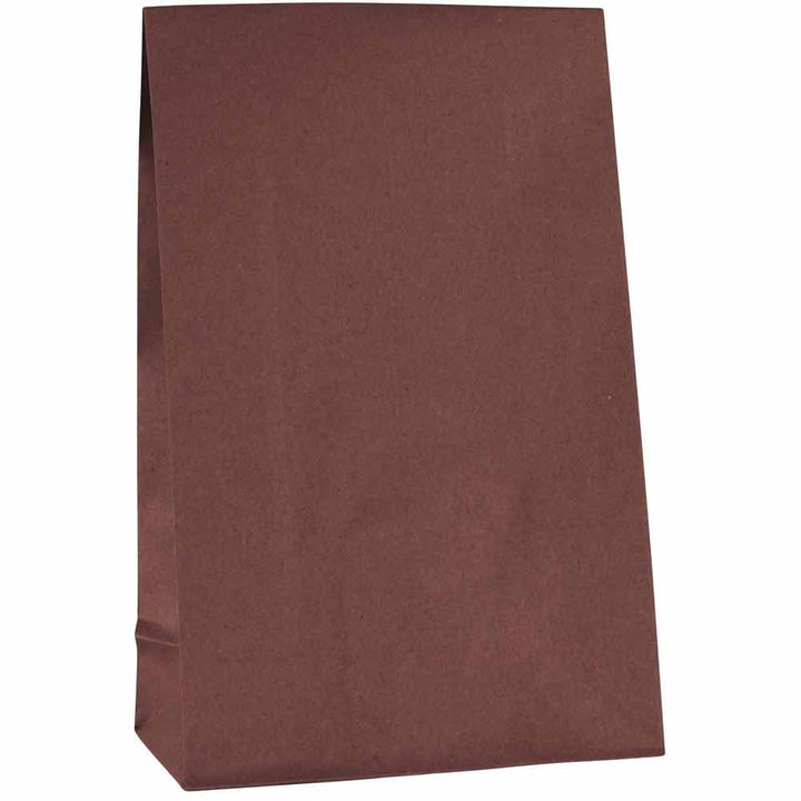 Ib Laursen - Geschenktüte einfarbig Kraftpapier