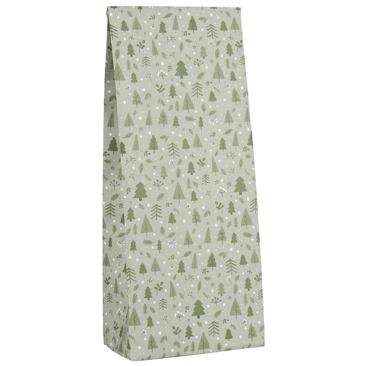 Ib Laursen - Geschenktüte grüner Weihnachtswald