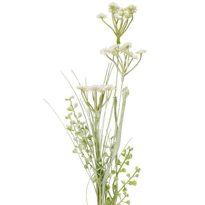 Ib Laursen - Blume weiß/grüntöne