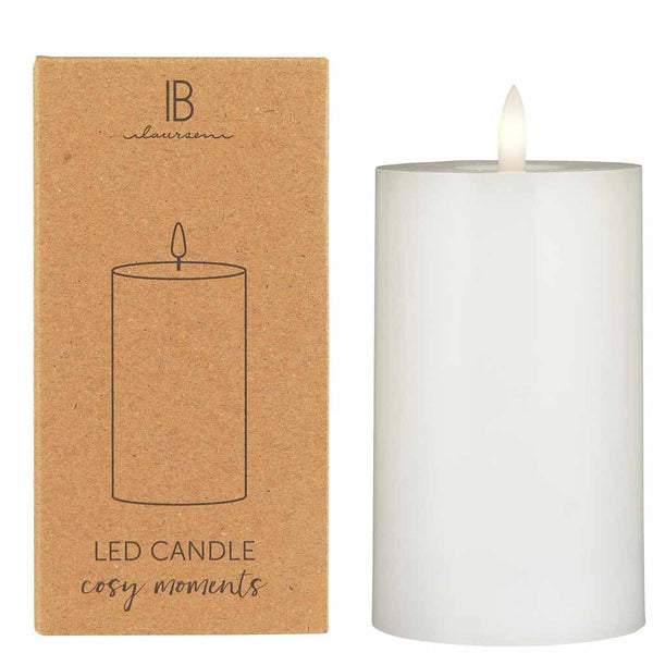 Ib Laursen - LED Stumpenkerze mit warmer Flamme