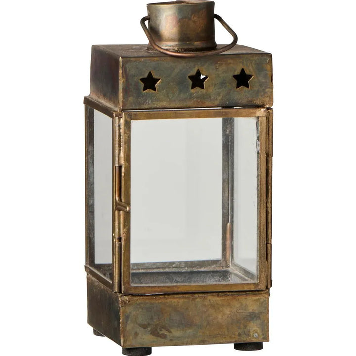 Ib Laursen - Laterne mit Sternen Messing