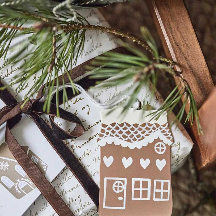 Ib Laursen - Lebkuchenhaus zum hängen My Nostalgic Christmas