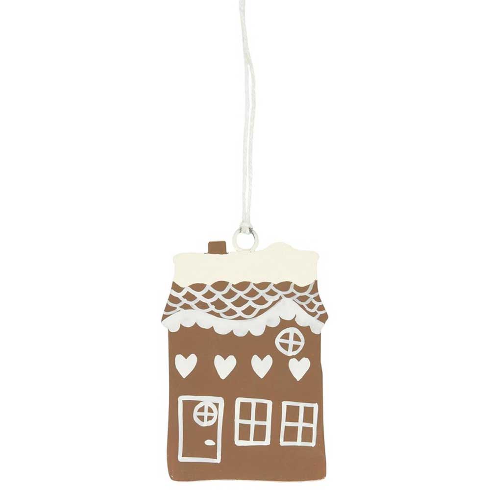 Ib Laursen - Lebkuchenhaus zum hängen My Nostalgic Christmas