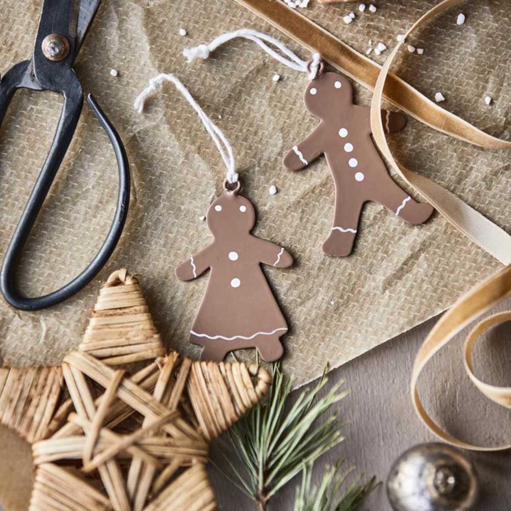 Ib Laursen - Lebkuchenpärchen zum hängen 2er-Set My Nostalgic Christmas