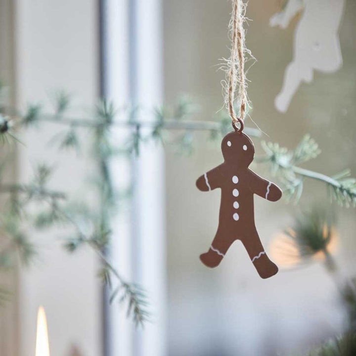 Ib Laursen - Lebkuchenpärchen zum hängen 2er-Set My Nostalgic Christmas