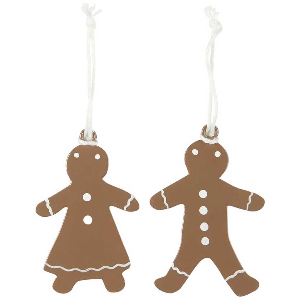Ib Laursen - Lebkuchenpärchen zum hängen 2er-Set My Nostalgic Christmas