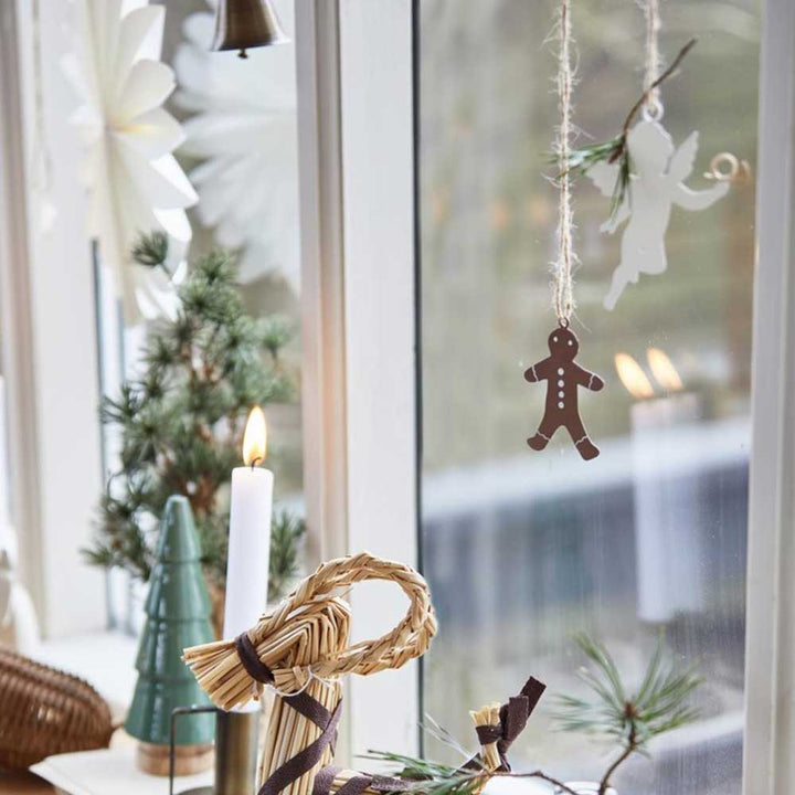 Ib Laursen - Lebkuchenpärchen zum hängen 2er-Set My Nostalgic Christmas