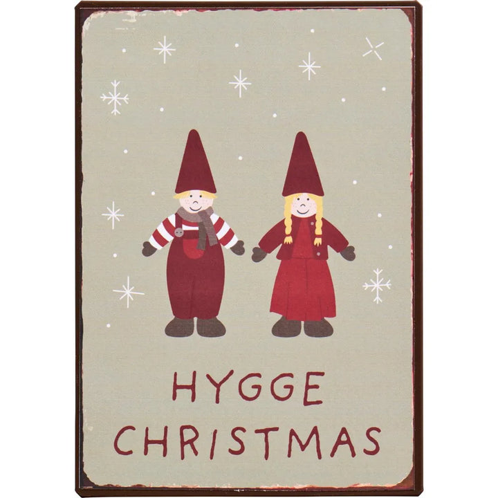 Ib Laursen - Metallschild Hygge Christmas
