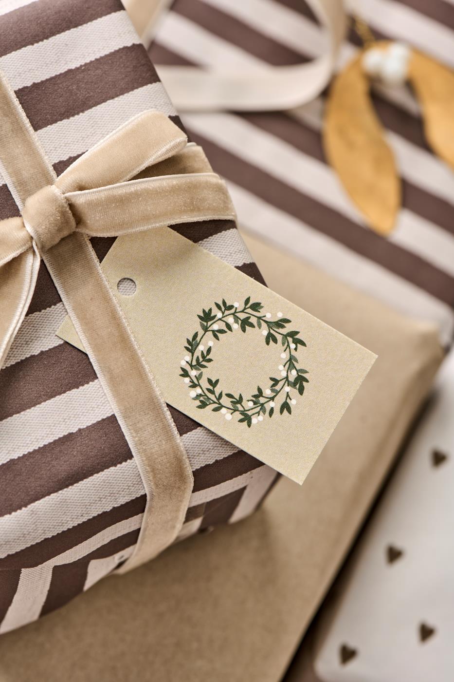 Ib Laursen - Papierrolle Weihnachtsmotive My Nostalgic Christmas 5 mit Rolle