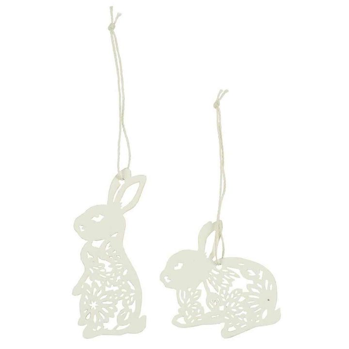 Ib Laursen - Scherenschnitt Hase 2er-Set