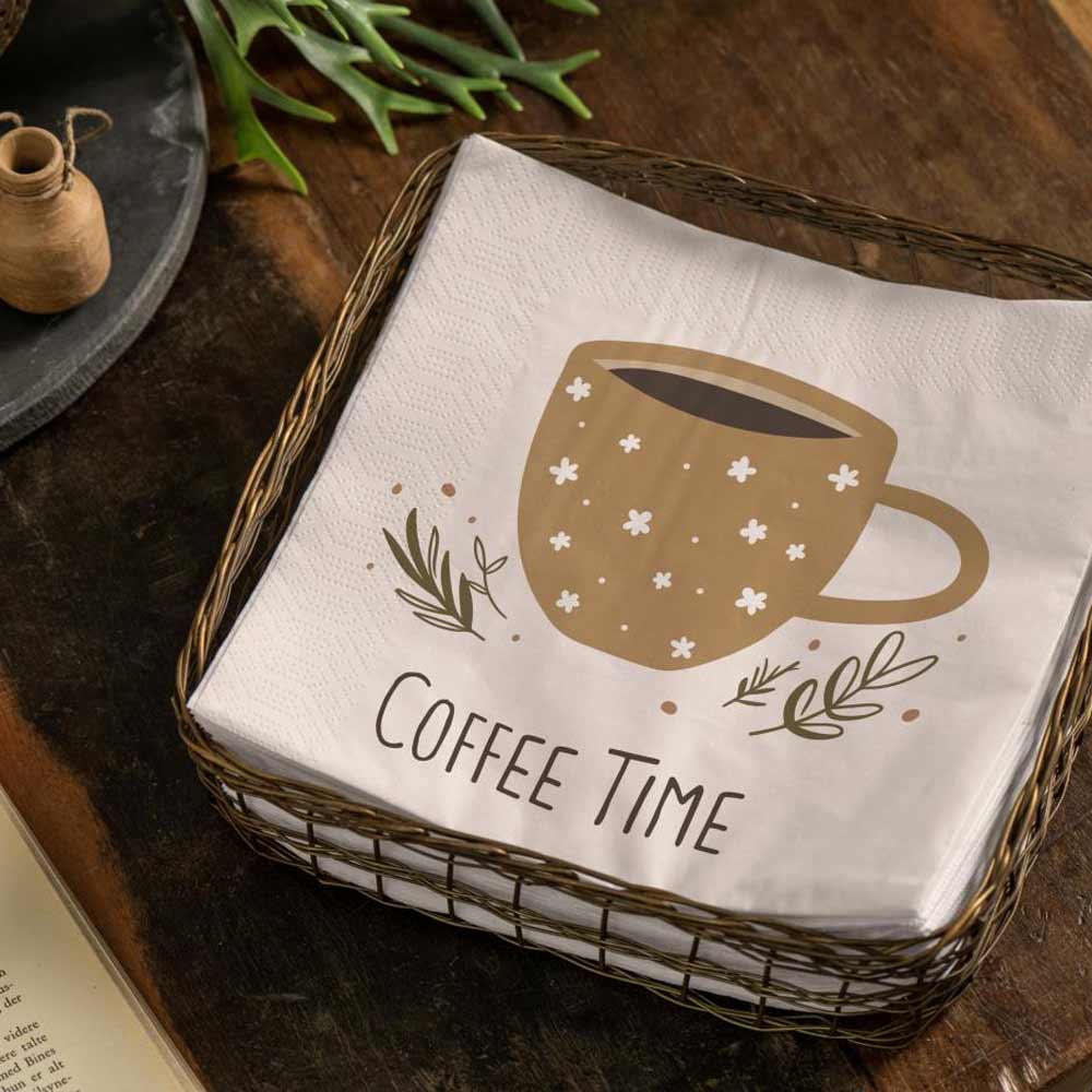 Ib Laursen - Serviette Coffee Time