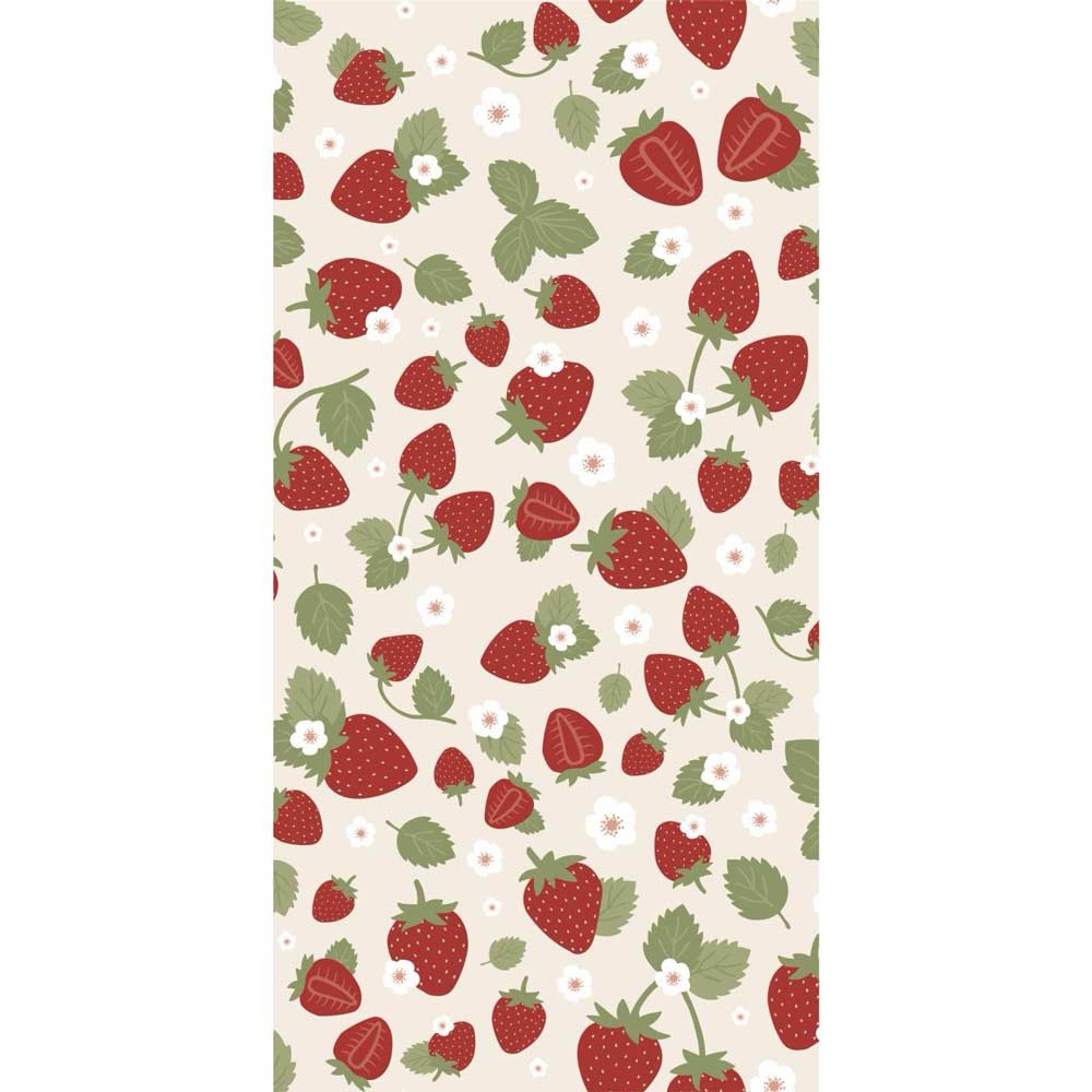 Ib Laursen - Serviette Erdbeeren 16 Stück