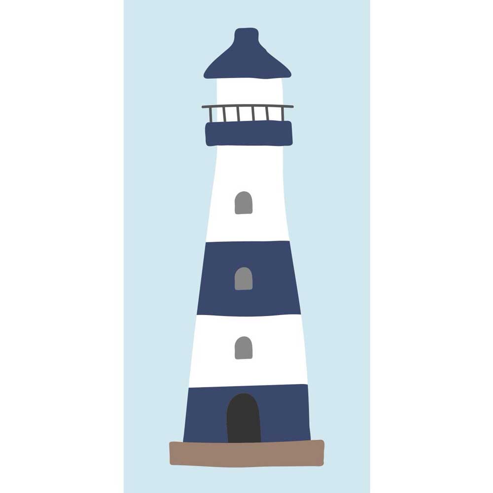 Ib Laursen - Serviette Leuchtturm 16 Stück