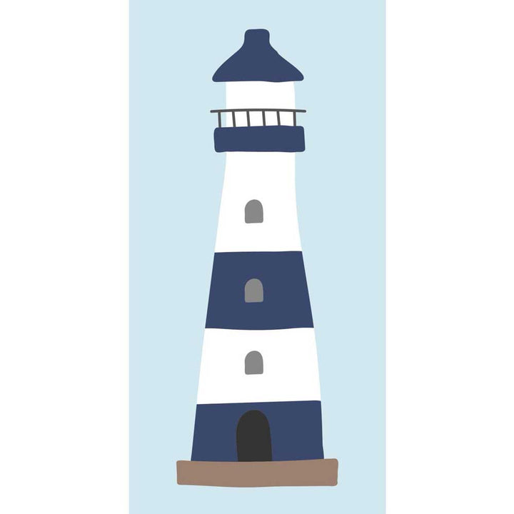 Ib Laursen - Serviette Leuchtturm 16 Stück