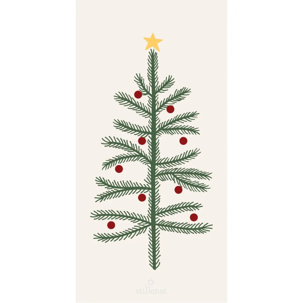 Ib Laursen - Serviette Tannenbaum 16 Stck