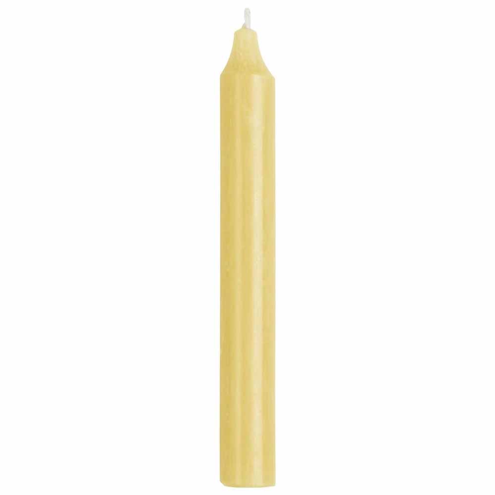 Ib Laursen - Stabkerze lang rustikal Höhe: 18 cm