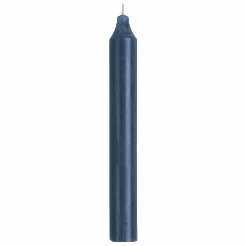 Ib Laursen - Stabkerze lang rustikal Höhe: 18 cm