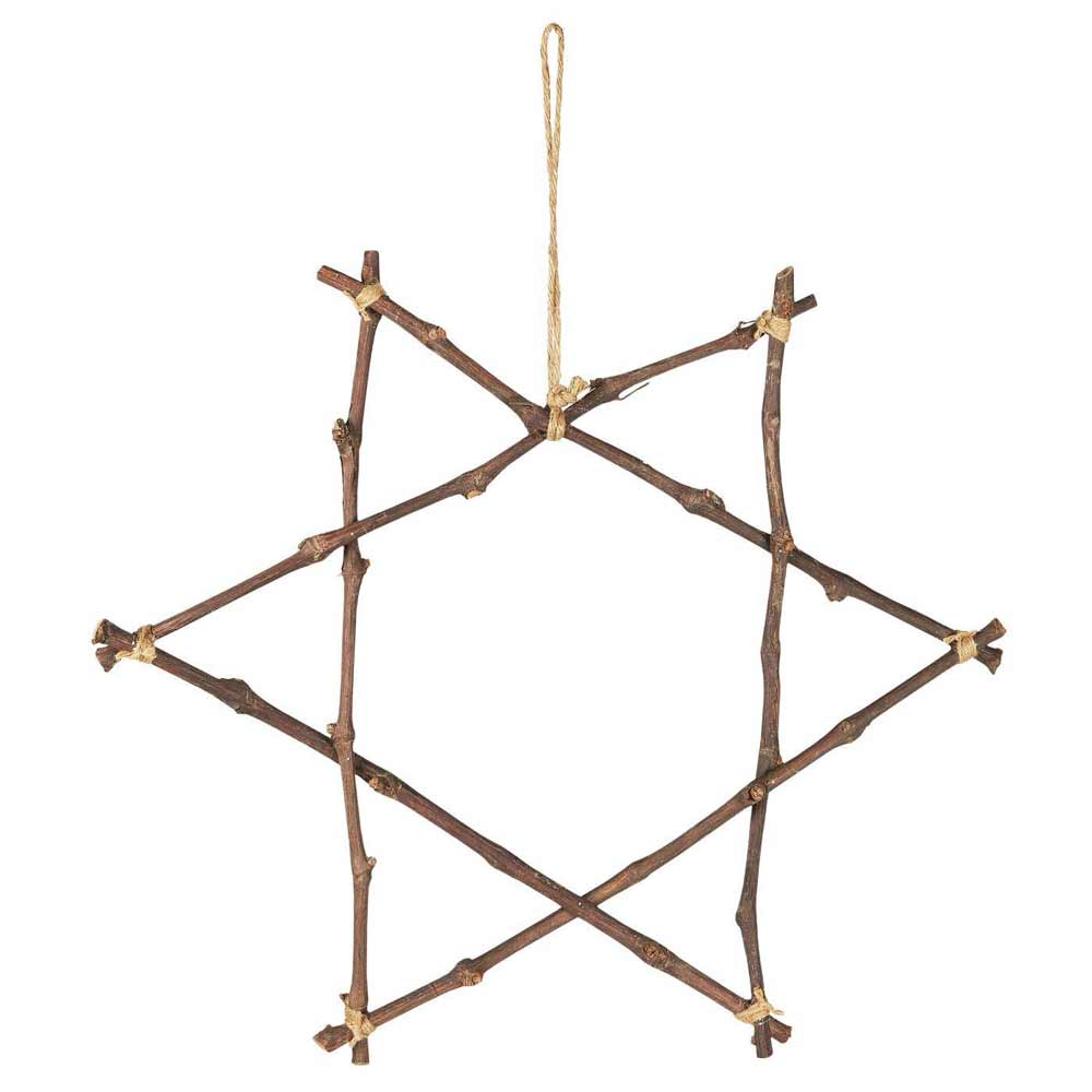 Ib Laursen - Stern aus Zweigen