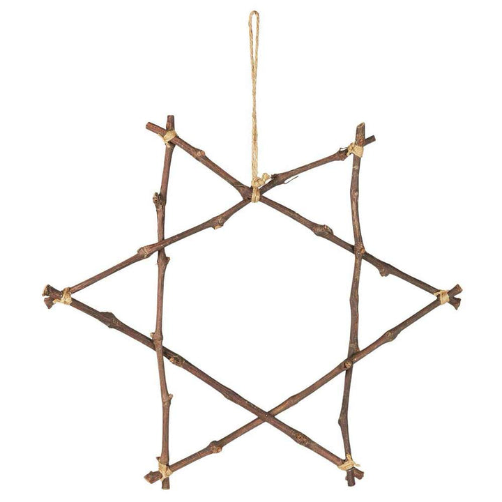 Ib Laursen - Stern aus Zweigen