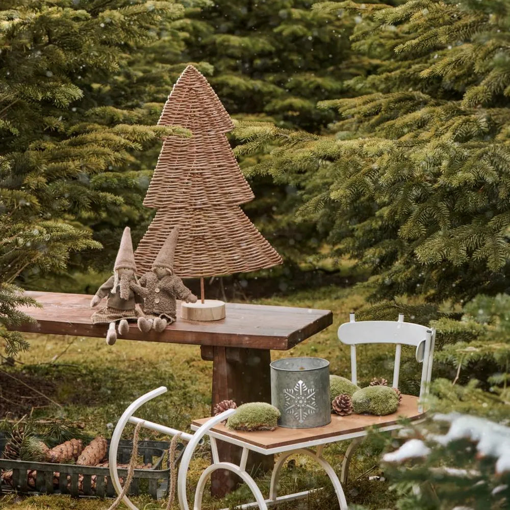 Ib Laursen - Tannenbaum Weidengeflecht