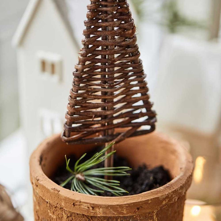 Ib Laursen - Tannenbaum am Stiel