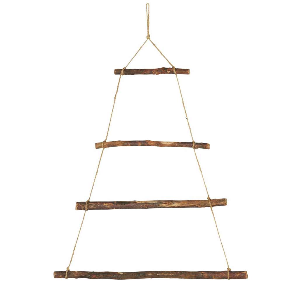 Ib Laursen - Tannenbaum aus Zweigen