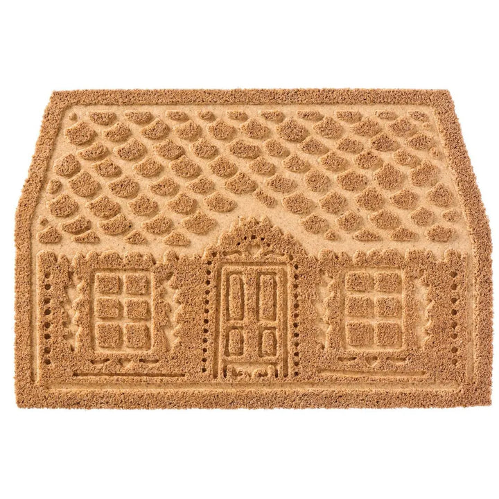 Ib Laursen - Türmatte eingeprägtes Weihnachtshaus