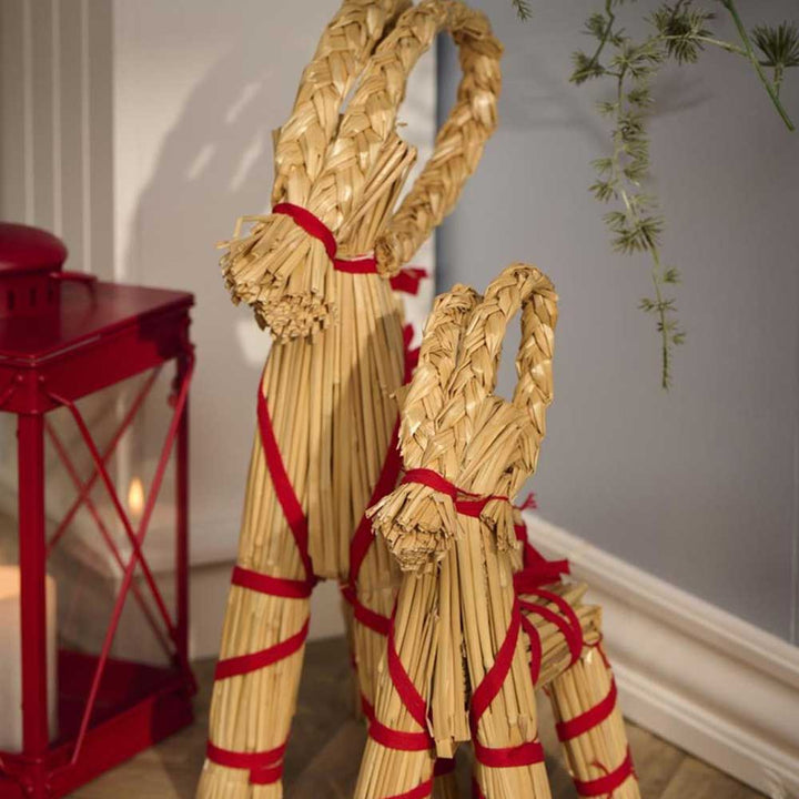 Ib Laursen - Weihnachtsziege mit rotem Band My Nostalgic